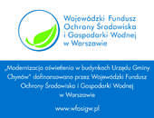 „Modernizacja oświetlenia w budynkach Urzędu Gminy Chynów”