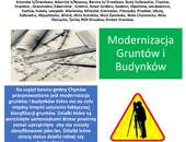 Informacja dotycząca modernizacji gruntów i budynków