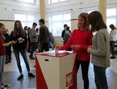 Wybory parlamentarne „Młodzi głosują” w gminie Chynów