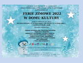 Zimowe Ferie w Domu Kultury