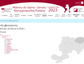 Wyniki wyborów do Sejmu i Senatu