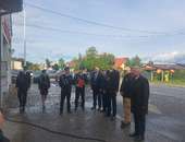 Mazowiecki Komendant Wojewódzki PSP z wizytą w chynowskiej straży