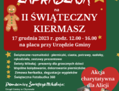 II Świąteczny Kiermasz