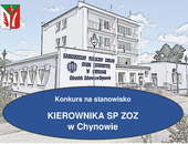 Konkurs na Kierownika SP ZOZ w Chynowie