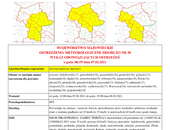 OSTRZEŻENIA METEOROLOGICZNE ZBIORCZO NR 38