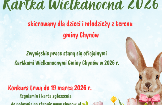 Konkurs Plastyczny „Kartka Wielkanocna 2026”