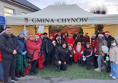 IV Świąteczny Kiermasz w Chynowie połączony z akcją charytatywną dla Kacpra!
