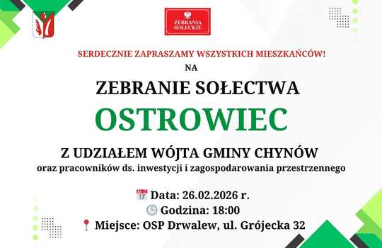 Zebranie Sołeckie Ostrowiec