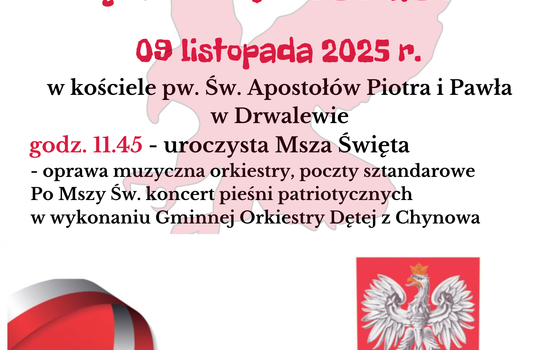 Uroczyste obchody Święta Niepodległości