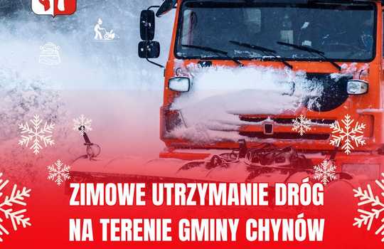 Zimowe utrzymanie dróg - ważne informacje dla mieszkańców