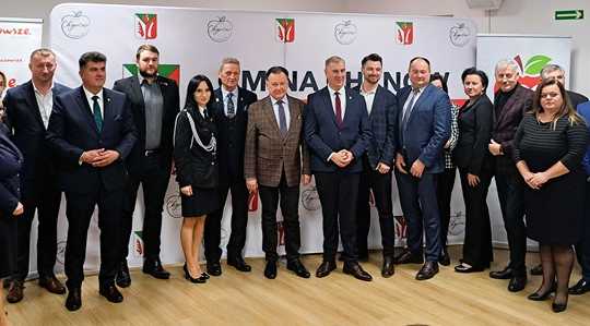 Wizyta Marszałka Adama Struzika w Gminie Chynów