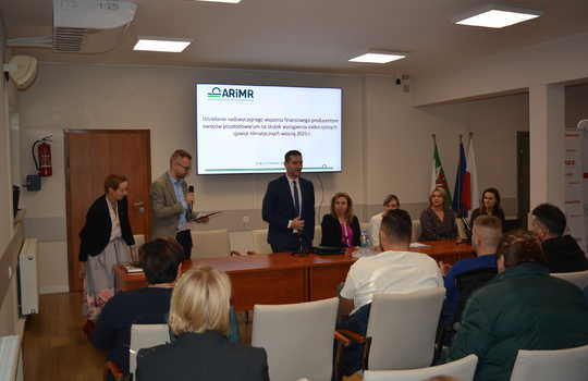 Spotkanie z rolnikami