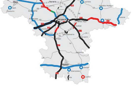 Spotkanie w sprawie Obwodnicy Aglomeracji Warszawskiej